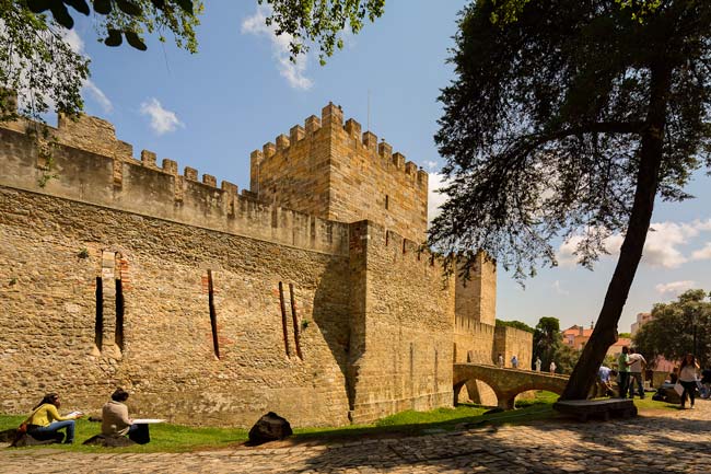 Fantásticas curiosidades do Castelo de São Jorge em Lisboa curiosidades do Castelo de São Jorge