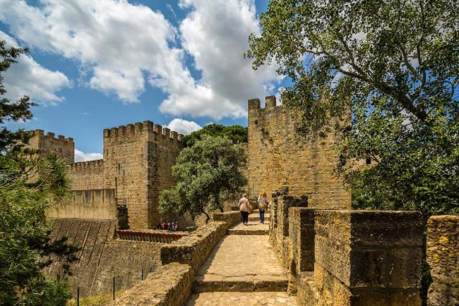 curiosidades do Castelo de São Jorge