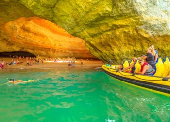 melhores praias do Algarve