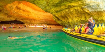 melhores praias do Algarve