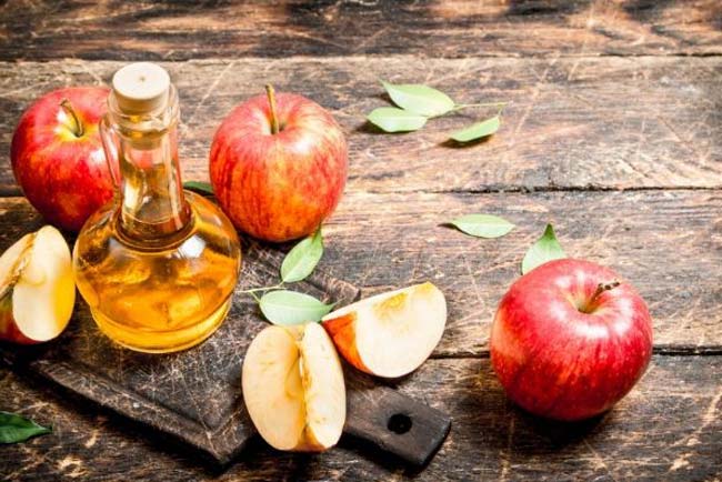 receitas para usar vinagre de maçã no cabelo