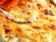 receitas de Bacalhau com natas à Portuguesa