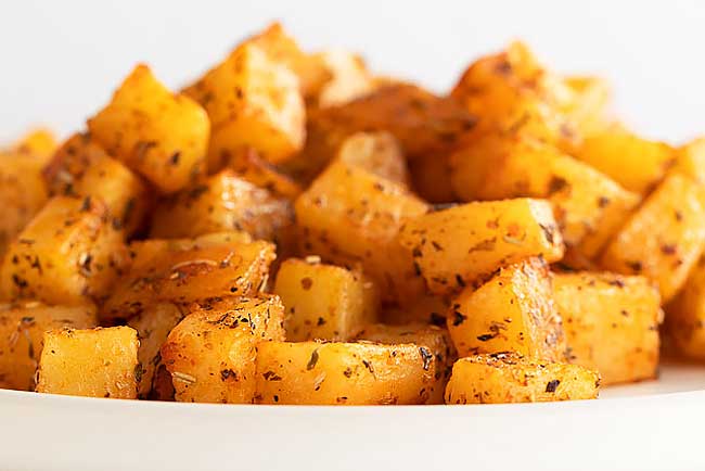 Batatas assadas suculentas e deliciosas. Melhor não há! Batatas assadas suculentas e deliciosas