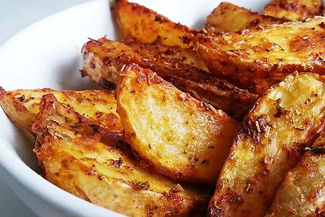 Faça as melhores batatas assadas suculentas e deliciosas melhores batatas assadas suculentas