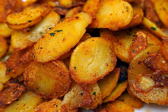 melhores batatas assadas suculentas