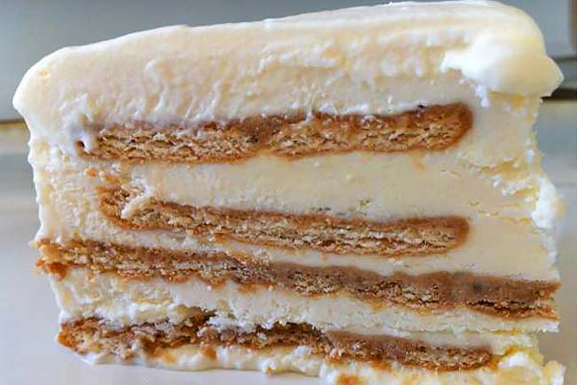 24 receitas de Bolo de Bolacha tradicional muito fáceis Bolo de bolacha receita fácil