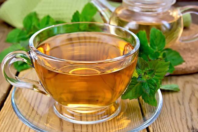 Chá de Erva-cidreira