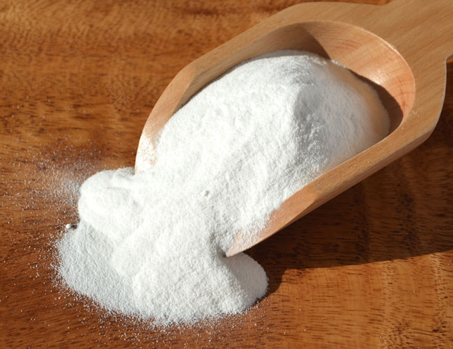 razões para usar bicarbonato de sódio