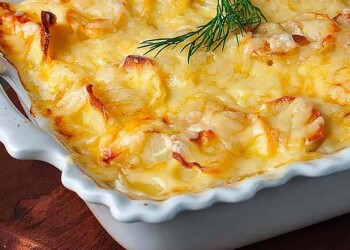 bacalhau gratinado