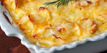bacalhau gratinado