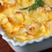 Faça bacalhau gratinado de comer e chorar por mais bacalhau gratinado