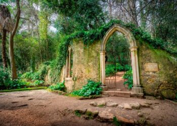Jardins da Quinta das Lágrimas, um dos jardins mais bonitos de Portugal