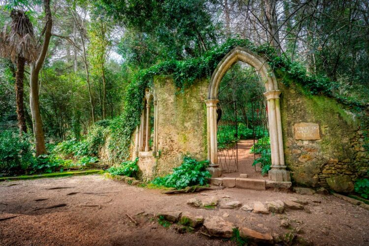 Jardins da Quinta das Lágrimas, um dos jardins mais bonitos de Portugal