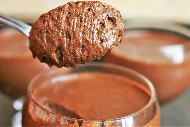 Deliciosa Mousse de Chocolate receita caseira Mousse de Chocolate receita caseira