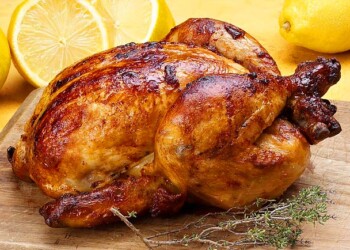 frango assado perfeito com os truques