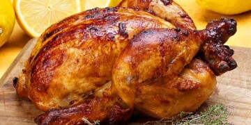 frango assado perfeito com os truques