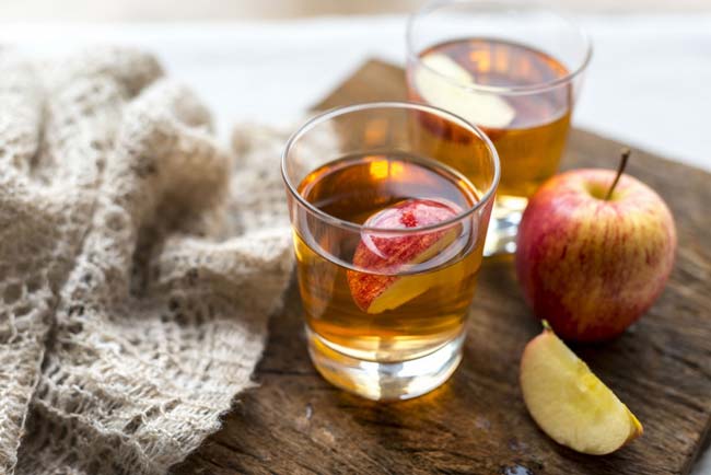 vinagre de maçã pode ser prejudicial