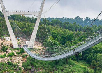 Ponte Pedonal Suspensa de Arouca