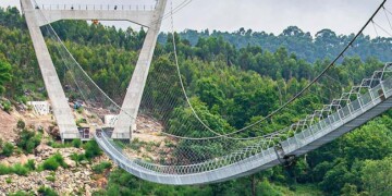 Ponte Pedonal Suspensa de Arouca
