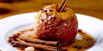 As melhores maçãs assadas no forno que todos vão querer 