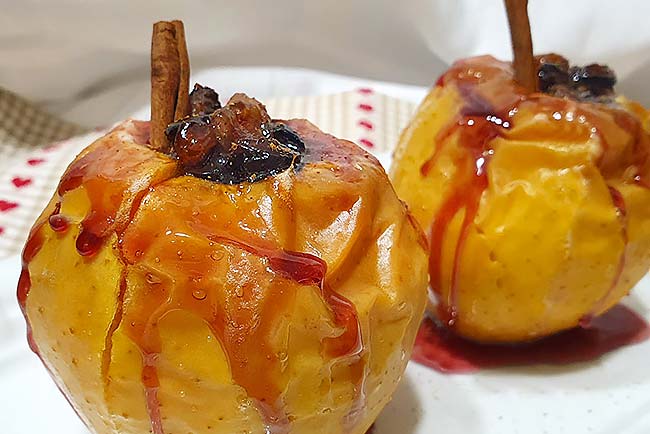 3 das melhores receitas de maçãs assadas no forno maçãs assadas no forno
