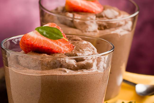 Faça a melhor mousse de chocolate caseira e fácil mousse de chocolate caseira e fácil