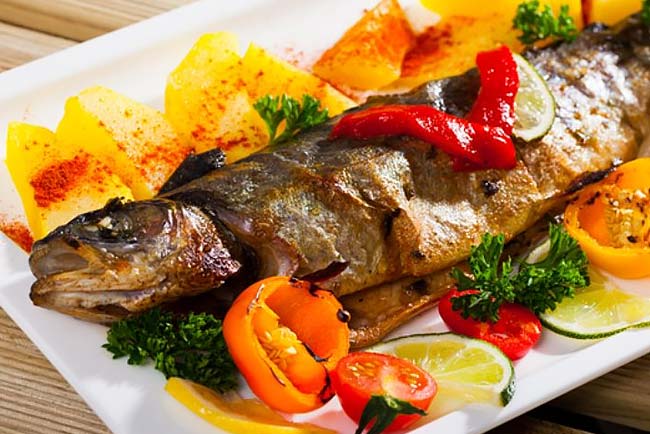 Peixe assado no forno, as melhores receitas Peixe assado no forno