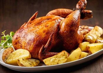 Truques infalíveis para o frango assado