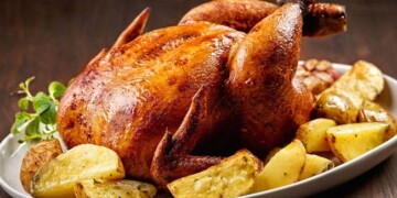 Truques infalíveis para o frango assado