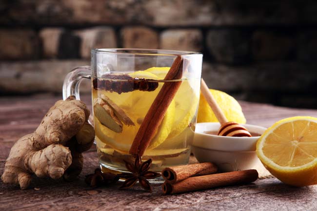 Como fazer chá de gengibre e canela para desintoxicar Como fazer chá de gengibre e canela