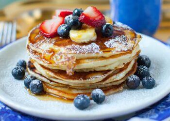 receitas de panquecas saudáveis