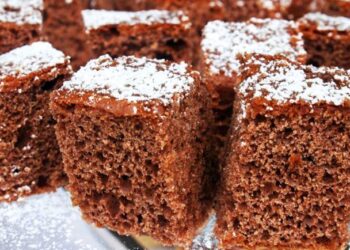 bolo de chocolate de microondas