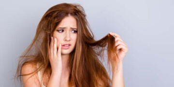 máscaras de cabelo com ingredientes