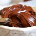 mousse de chocolate em pó