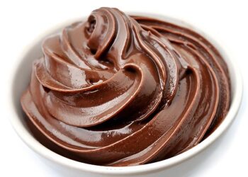 mousse de chocolate sem ovos