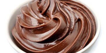 mousse de chocolate sem ovos