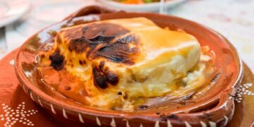 francesinha vegetariana