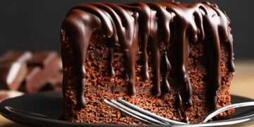 o melhor bolo de chocolate de sempre