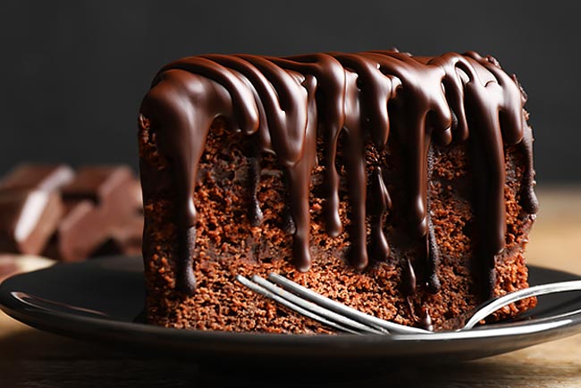 o melhor bolo de chocolate de sempre