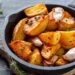 batatas assadas com açafrão