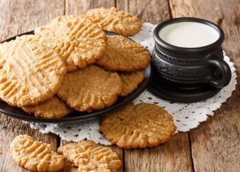 bolachas de manteiga caseiras