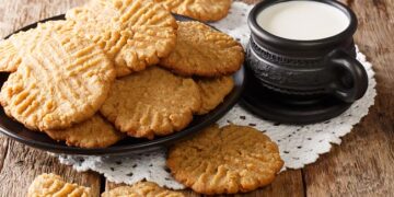 bolachas de manteiga caseiras