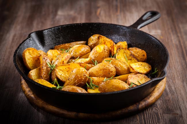 As melhores batatas assadas com cerveja. Irresistíveis! batatas assadas com cerveja