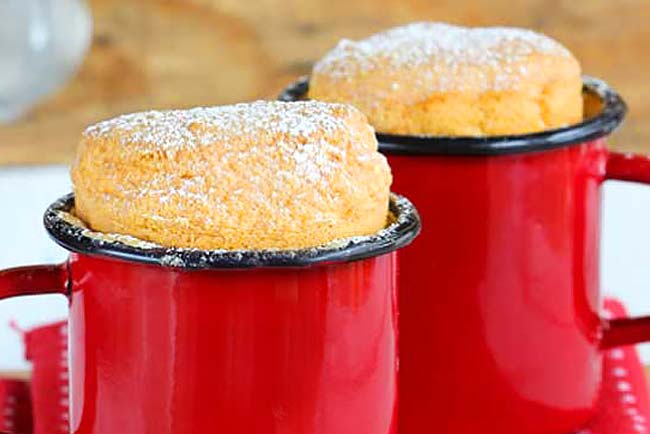 As melhores receitas de bolo de caneca no microondas bolo de caneca