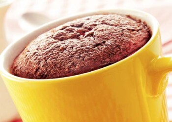 bolo de caneca