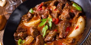 Como estufar corretamente carne