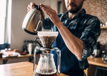 fazer café coado perfeito