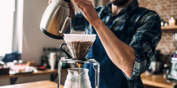 fazer café coado perfeito