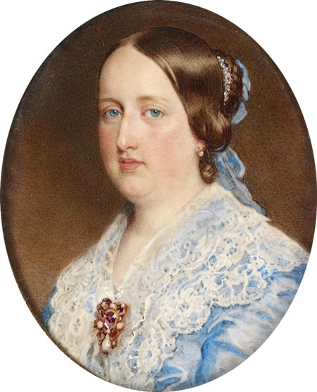 D. Maria da Glória de Portugal. Sabe quem foi? D. Maria da Glória