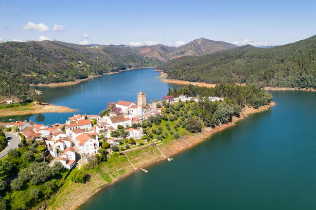 paraísos escondidos em Portugal para visitar